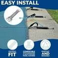 thumbnail image 4 of Poolzilla 10 Pack Safety Cover Stainless Steel Springs - Universal Fit - Made Of High Grade SS304, 4 of 6