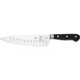thumbnail image 2 of Mercer Culinary Renaissance Forged Granton Edge, 8 Inch Chef's Knife, 8-Inch, Black, 2 of 4