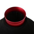 thumbnail image 4 of Soporte redondo para caña de pescar con absorción de impacto, instalar en del poste rojo Zulema Soporte de caña de pescar, 4 of 7