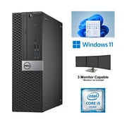 Restored Dell OptiPlex 5050 SFF Core i5 16GB Ram 240GB SSD Windows 11 Pro Desktop Computer (Refurbished)