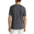 thumbnail image 2 of Hat and Beyond Men's Casual Crewneck Tee Soft Faded Vintage Burnout T Shirt, 2 of 5