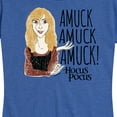 thumbnail image 3 of Hocus Pocus - Amuck, Amuck, Amuck - Women's Short Sleeve Graphic T-Shirt, 3 of 5