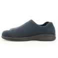 thumbnail image 2 of Propet Men's Cush N Foot Slipper Navy Cordouroy - M0202NVC, 2 of 5