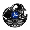 thumbnail image 2 of American Football Field 12 Inch Vinyl Record Wall Clock - Silent, Creative, and Unique Clock for Living Room, Entryway, or Bedroom Decor - Perfect Gift Idea(12 inchs B without LED), 2 of 6