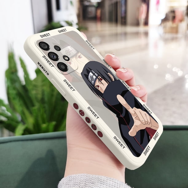 Funda De Teléfono Cool Ninja Para Samsung Galaxy A54 A34 A24 A14 A04 A04S A04E 4G 5G Con Patrón Lateral De Silicona Líquida
