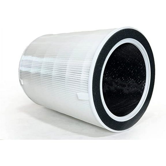 3-in-1 True HEPA Activated Carbon Filter Replacement For Hestom Air Purifier NDAP-01 NDAP-02 1 Pack