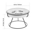 thumbnail image 2 of TABLZONE Pet Watering Bowls Elevated Ceramic Design For Cats And Small Dogs Feeding 1 Set, 2 of 8