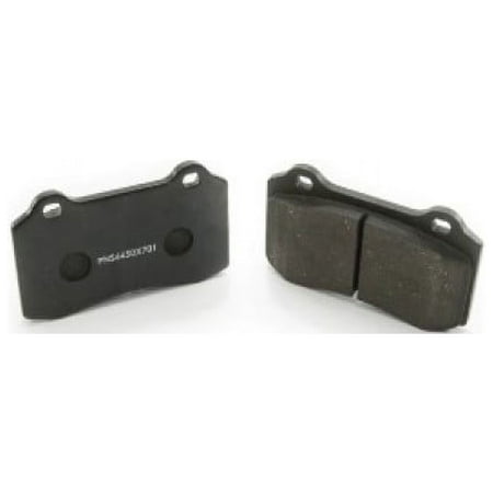 Alcon 2007+ Jeep JK CIR50 AV1 Brake Pad Set - Rear