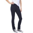 thumbnail image 2 of Lysse Womens Medium Control Straight Leg Denim Pants Style-6176, 2 of 11