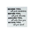 thumbnail image 2 of Graduation Quote Wood Box Sign Decor – Rustic Wooden Desk and Shelf Block Sign for Home Office, Inspirational Grad Gift Decoration, 2 of 7