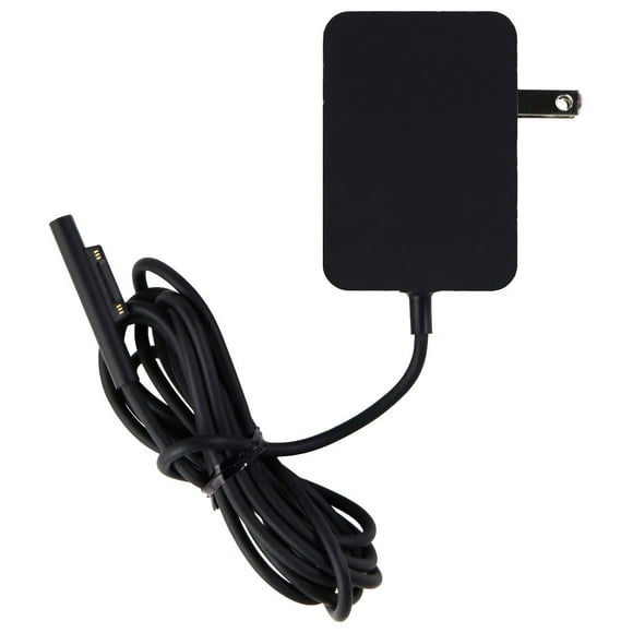 Microsoft (15V/1.6A) Wall Charger/Adapter for Surface Pro 6/5/4 - Black (1735) (Used)