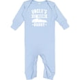 thumbnail image 2 of Inktastic Uncles Lil Racing Buddy Baby Romper Coveralls, 2 of 4