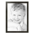 thumbnail image 2 of ArtToFrames 17" x 24" Flat Pewter Picture Frame, 17x24 inch Silver Wood Poster Frame (WOM-4887),  Pack, 2 of 7