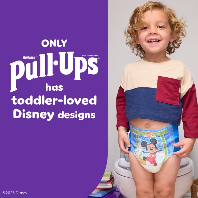 Pull-Ups, Boys Potty Training Pants, 6T-7T, 72 Count - Walmart.com