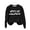v-833Black4557, variant on HAYIMI Women Letter Printed Sweatshirt Long Sleeve Shirts Pullover Fall Clothes Oversized Boho Tops Streetwear
