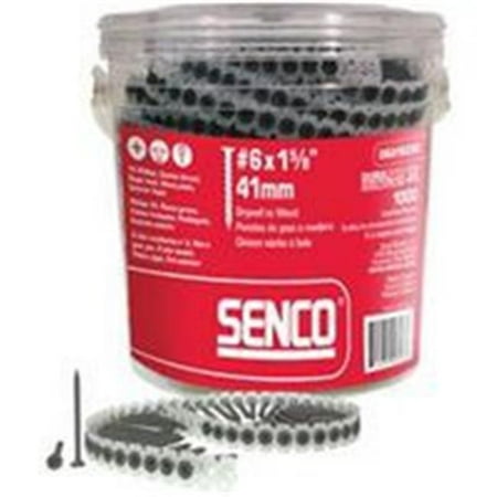 Senco 42GS65MC Collated Winged Screw Wood To Steel (Up To 3Mm) 4.2 X