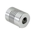 thumbnail image 2 of Acoplamiento de eje de mordaza de abrazadera flexible para enrutador CNC de motor paso a paso, 2 of 3