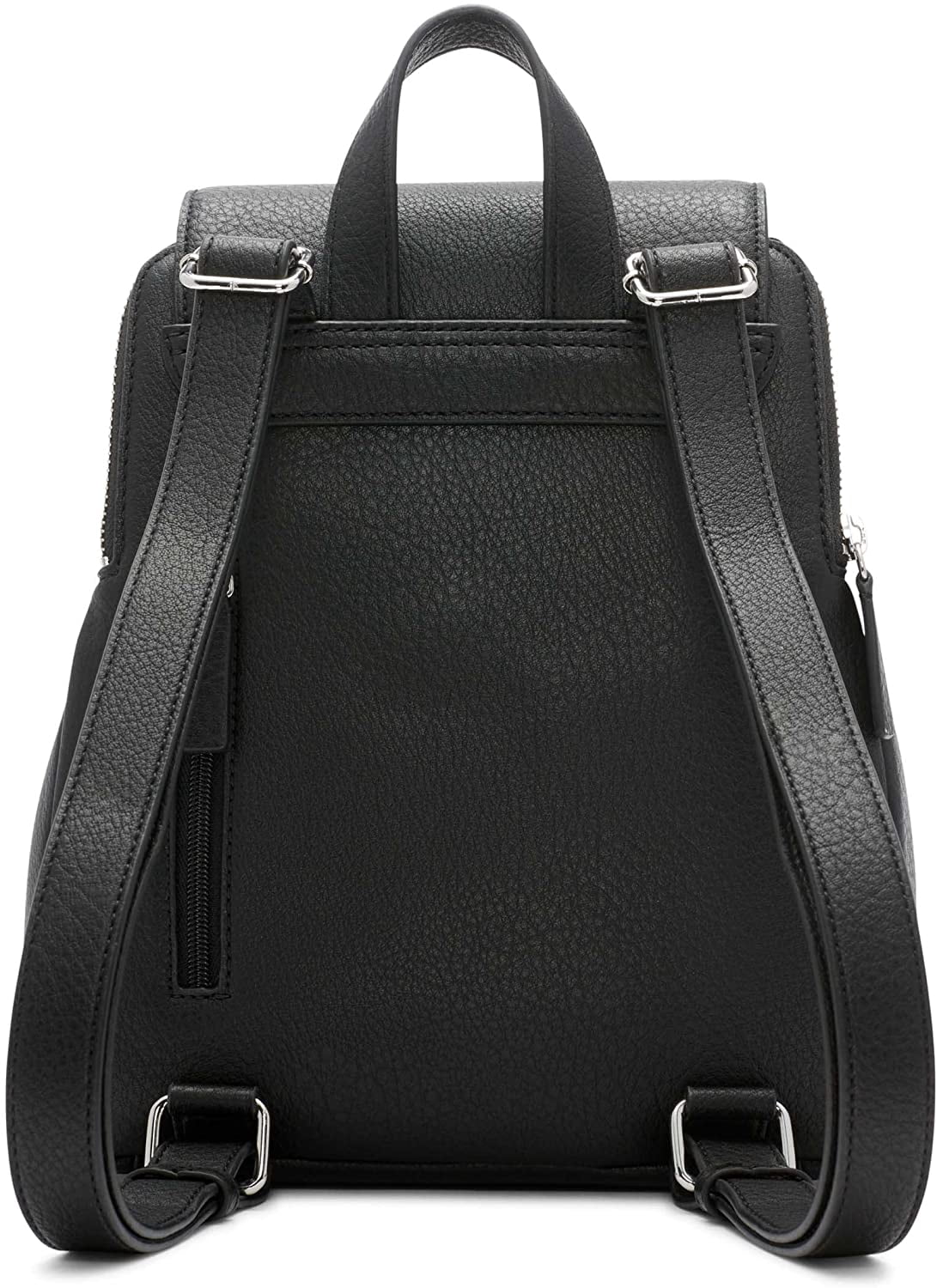 Calvin Klein Reyna Novelty Key Item Flap Backpack, Dove Grey  display picture 2