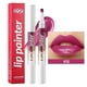 thumbnail image 1 of Set de brillo labial perlado y suavizante | Brillo hidratante y de larga duración | Colores nude, rojo y rosa translúcidos | Nutre y suaviza los labios | 3ml por tubo | 12 tonos deslumbrantes, 1 of 6