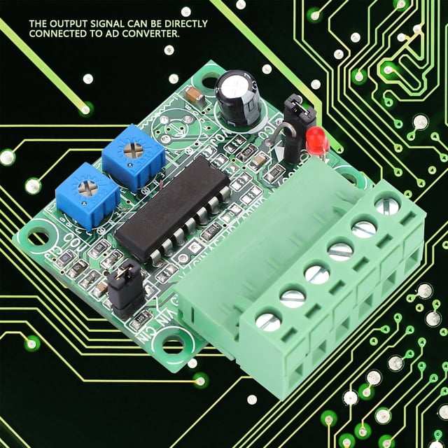Módulo Convertidor De Señal De Corriente A Voltaje Industrial 0-20 MA A 0-5 V CV-20MA5V Salida Lineal, Para Convertidor AD Con Microcomputadora De Un Chip