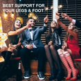 thumbnail image 3 of 6 Pairs Christmas Compression Socks for Women & Men Circulation 15-20 mmHg - Better Blood Flow, Swelling , Best Support for Medical, Running, Nursing,Christmas Gifts for Nurses Travel Pregnancy, 3 of 6