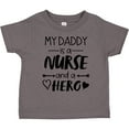 thumbnail image 3 of Inktastic My Daddy is a Nurse and a Hero Boys or Girls Toddler T-Shirt, 3 of 5
