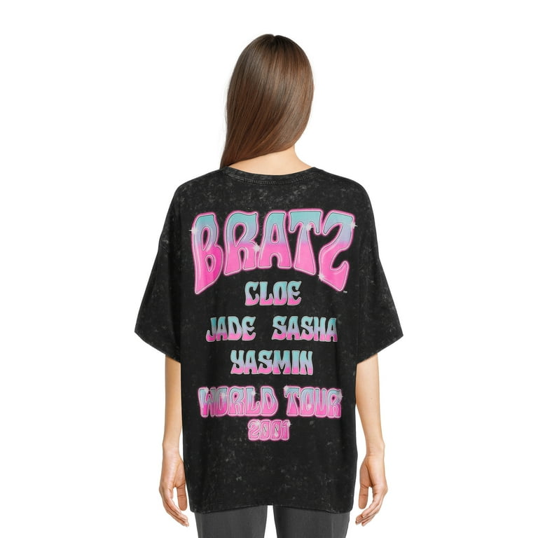 Bratz License Print Oversized T-shirt