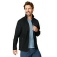 thumbnail image 2 of Free Country Men's Calabaza II Brick Fleece Jacket Black XL, 2 of 5