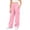 Pink*back to school, variant on Qodauz Girls Cargo Sweatpants Fleece Elastic Waist Trousers Back to School Pants Casual Baggy Athletic Pant with Multi Pockets 5-15 Years