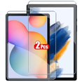 thumbnail image 1 of 2PCS Tempered Glass Screen Protector for Samsung Galaxy Tab S8 Plus Tablet Accessories Film, 1 of 5