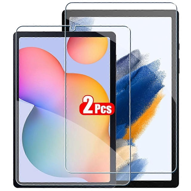 2PCS Tempered Glass Screen Protector for Samsung Galaxy Tab S8 Plus Tablet Accessories Film