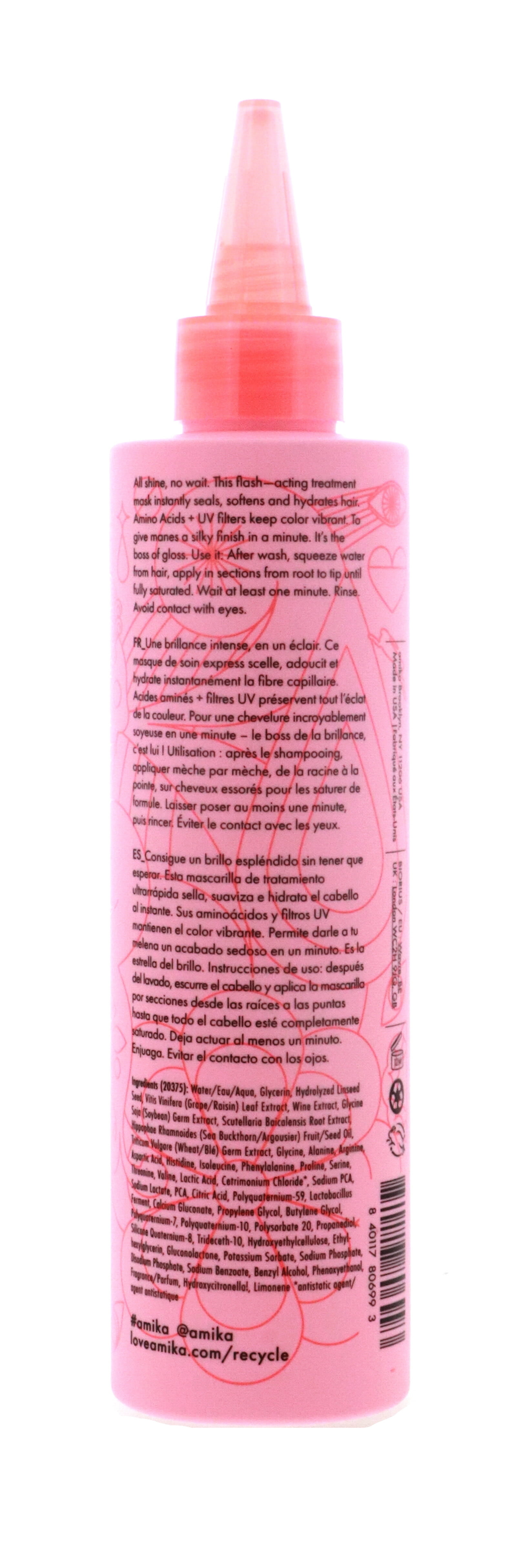 Amika Flash Instant Shine Mask, 6.7 oz