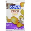Goya Cassava Chips, Garlic, 4 Oz