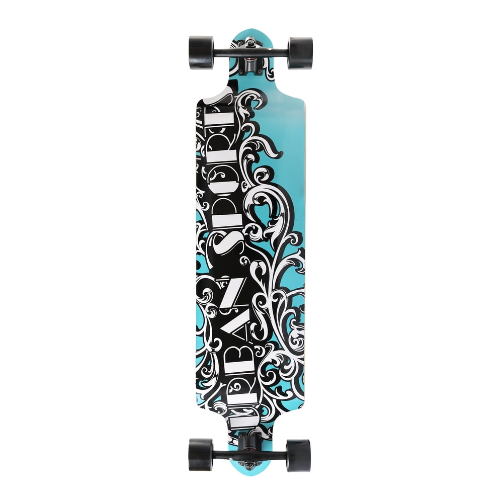 Pro Skateboard Complete For Adults And Beginners 41 Inch Drop Down