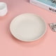 thumbnail image 1 of Xiao Hua Plato hondo de paja de trigo - Apto para microondas y lavavajillas, plato de plástico resistente que no es frágil, juego de 4 piezas, beige, 1 of 5