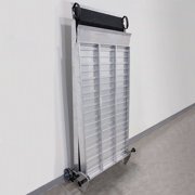 Silver Spring 12’ Folding Ramp with Wheels
