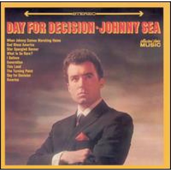 Day for Decision (CD) by Johnny Sea