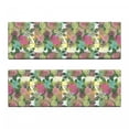 thumbnail image 2 of Floral Bench Cushion Set of 2, Vibrant Flower Bouquet Botanical Beauty Blooms Inspiration Lifestyle Image, Standard Size Foam Pad and Decorative Cover, Multicolor, by Ambesonne, 2 of 4