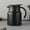 Black, variant on 34Oz Stainless Steel Thermal Coffee Carafe 316 Stainless Steel Tea And Coffee Water Separation Keeping Hot/Cold Drinks Double Wall Vacuum Insulated Teapot Beverage Server Dispenser