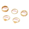 thumbnail image 3 of Teissuly Cold Wind Geometric Gold-plated European And American Set, 3 of 6