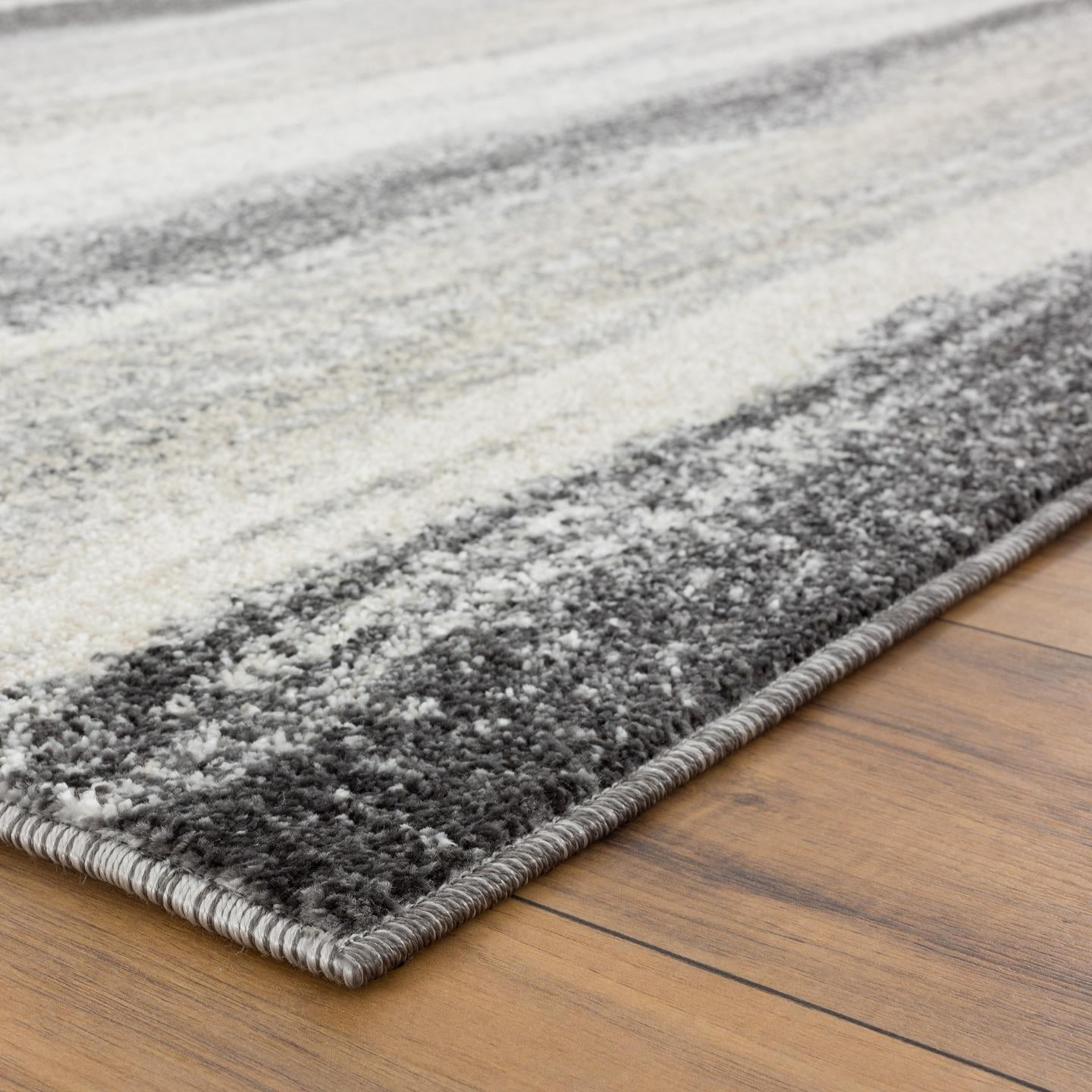 Luxe Weavers Lagos Collection 7501 Gray 5x7 Abstract Area Rug