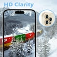 thumbnail image 3 of LAICAIW for iPhone 14 Pro/iPhone 14 Pro Max Camera Lens Protector Bling, HD Tempered Glass Shining Decoration Lens Screen Protector Individual Aluminum Alloy Metal Ring, Glitter Gold, 3 of 7
