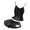 Black, variant on Outfits for Women Lightweight Solid Deep V Neck Sleeveless Camisole And Shorts 2 Piece Loungewear Women's Clothing Sets L