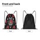 thumbnail image 5 of Bolsa clásica con cordón, plegable, para deportes, fitness, unisex, para viajes y deportes de playa, tamaño mediano, 5 of 8