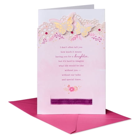 American Greetings Birthday Card for Daughter (Something Very Special)