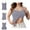 Gray -AC03, variant on Built in Bra Tank Tops for Women Plus Size Casual Sleeveless Workout Tops Yoga Gym Athletic Basic Summer Cami Shirts Cyan 6XL