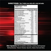 MuscleMeds Vitamin T, Testosterone Boosting Multi-Vitamin For Men, 90 Tablets