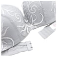 thumbnail image 3 of Brassiere Carnival para Mujer de Microfibra con Encaje Vino y Plata Talla 34B, 2 Piezas, 3 of 4