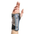thumbnail image 4 of Mueller Reversible Wrist Brace, Black, Unisex, OSFM, 4 of 5