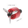 thumbnail image 2 of unbranded Clip Difusor De Aire Con Fragancia Natural Rojo Para Ventilación Y Luces LED Integradas, 2 of 8